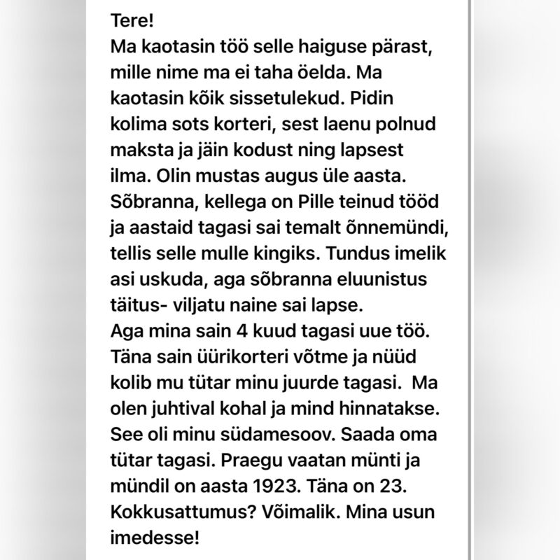 Õnne ja jõukuse münt - Image 2