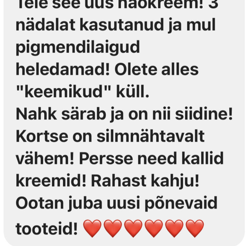 "Ilu Saladus" - Nahka taastav ja kortsukesi siluv näokreem - Image 4