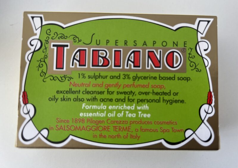Tabiano seep probleemsele näonahale 125g