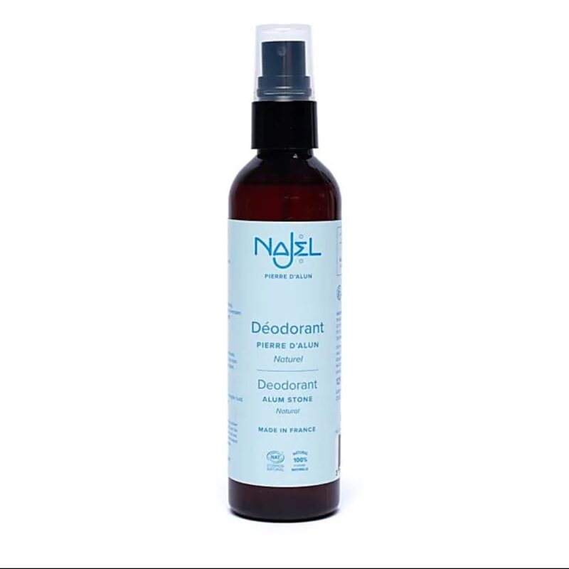 Naturaalne mineraalkivi sprei deodorant