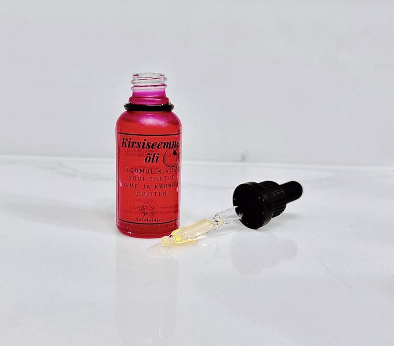 Kirsiseemne õli 30ml