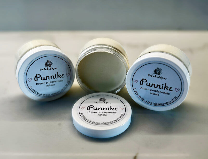 "Punnike" - probleemset nahka taastav kreem