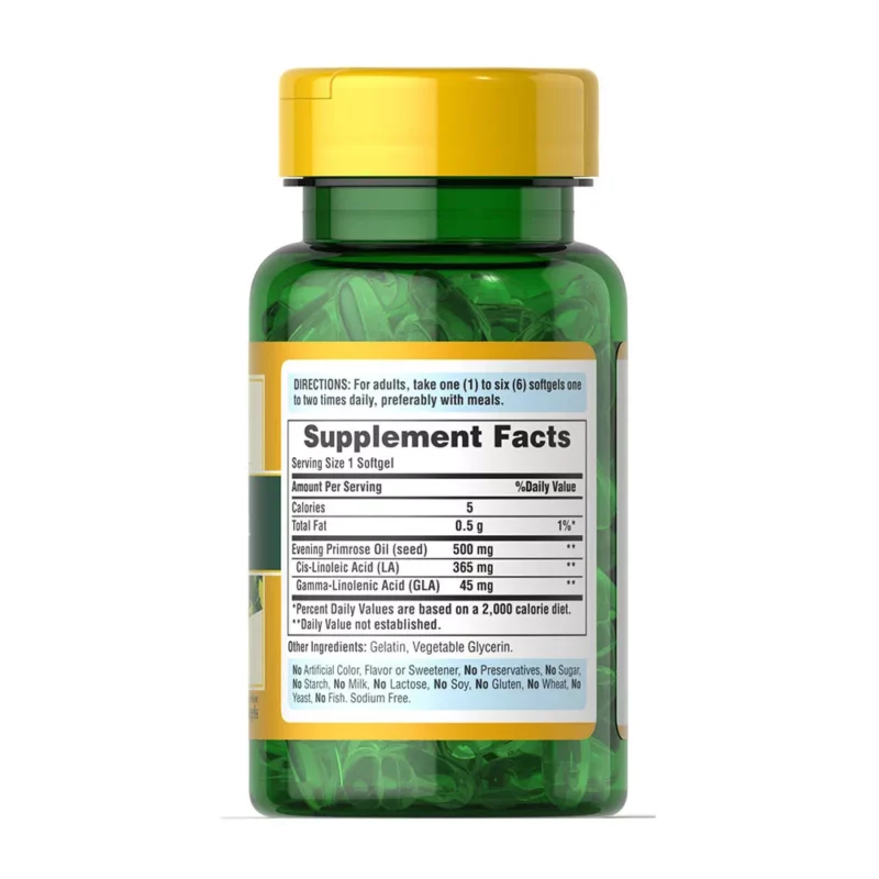 Puritan's Pride Kunigakepiõli 500mg (100 pehmekapslit) - Image 2