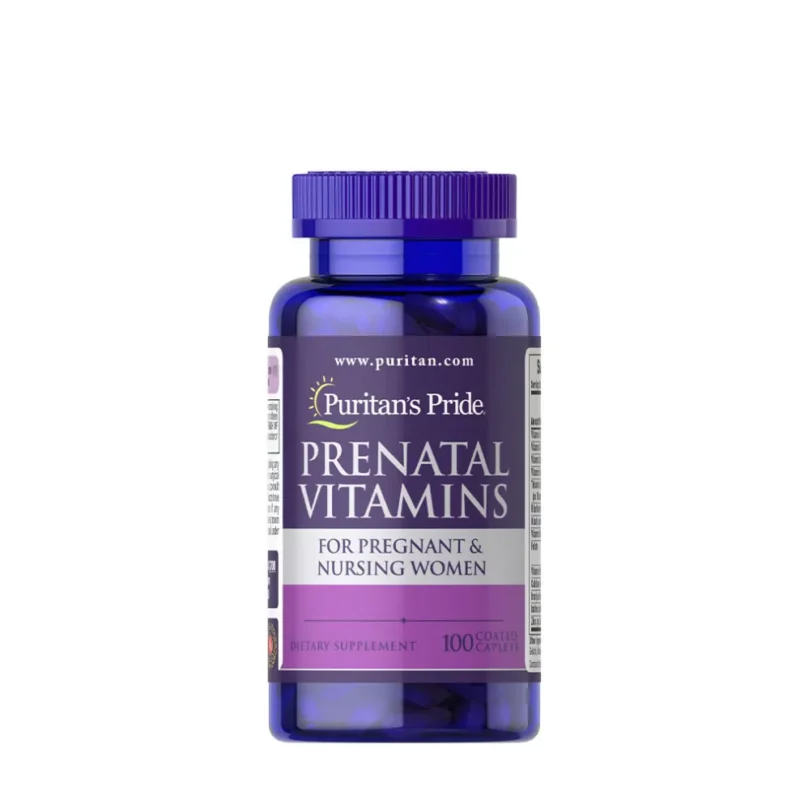 Puritan's Pride Rasedate vitamiinid (100 tabletti)