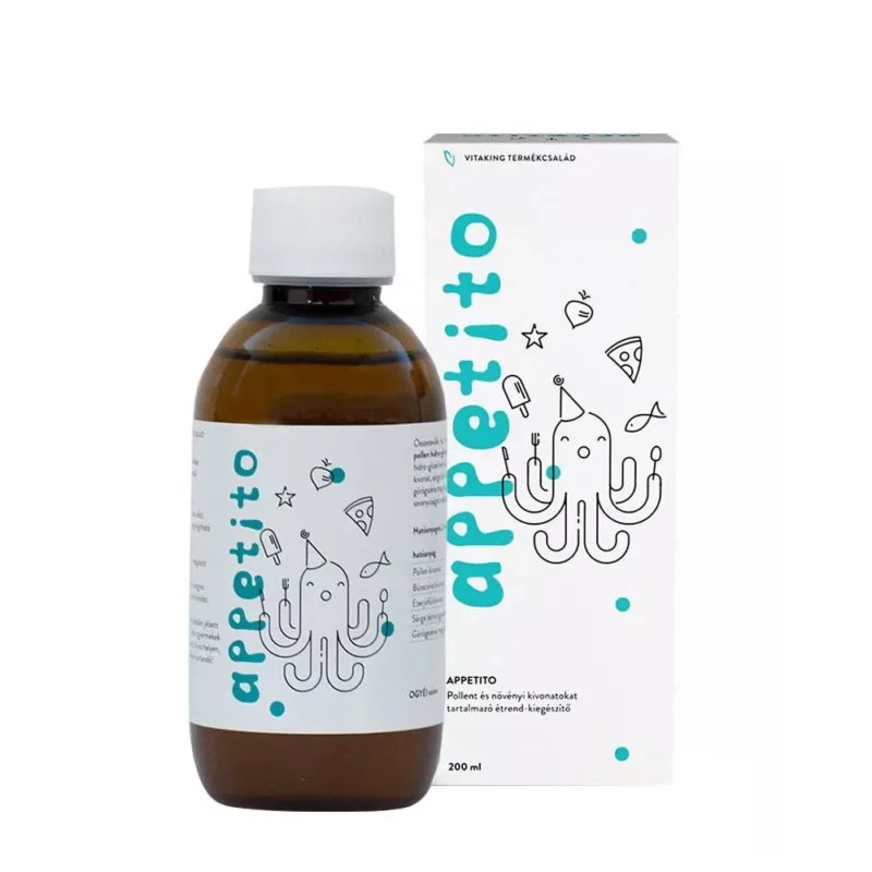 Vitaking Taimne Siirup Isu tekitaja (200 ml)