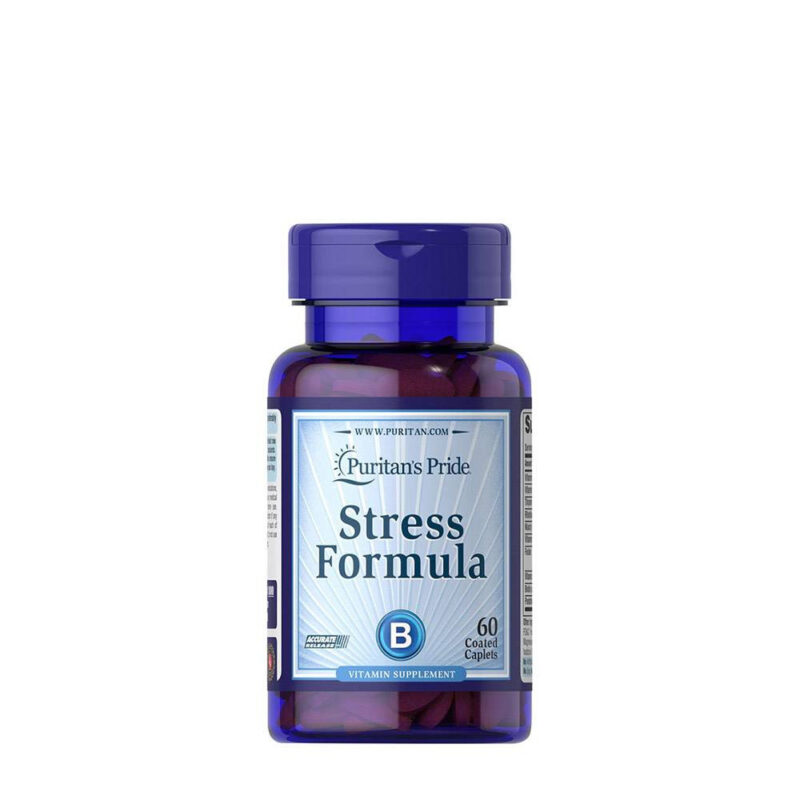 Puritan's Pride Stressivastane B-kompleks vitamiinidega (60 tabletti)