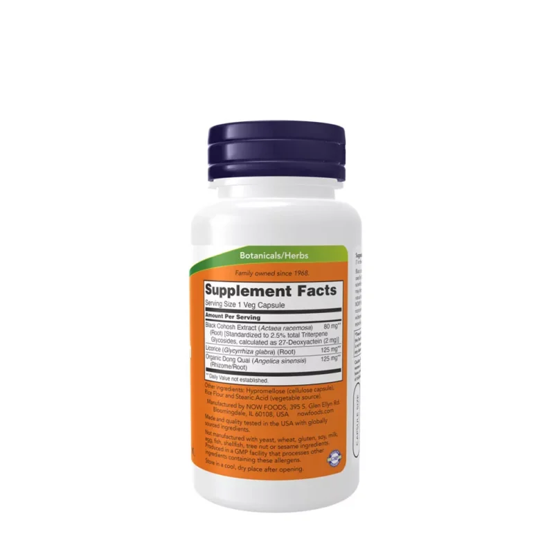 Now Foods Must kohošš 80mg (90 kapslit) - Image 2