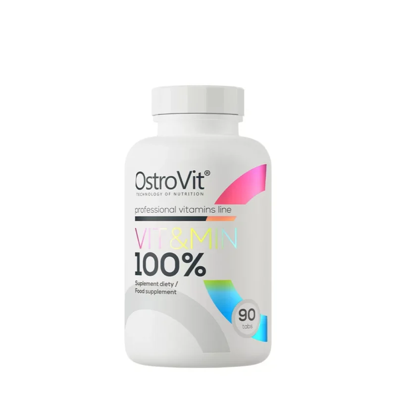 OstroVit 100% VIT&MIN (90 tabletti)