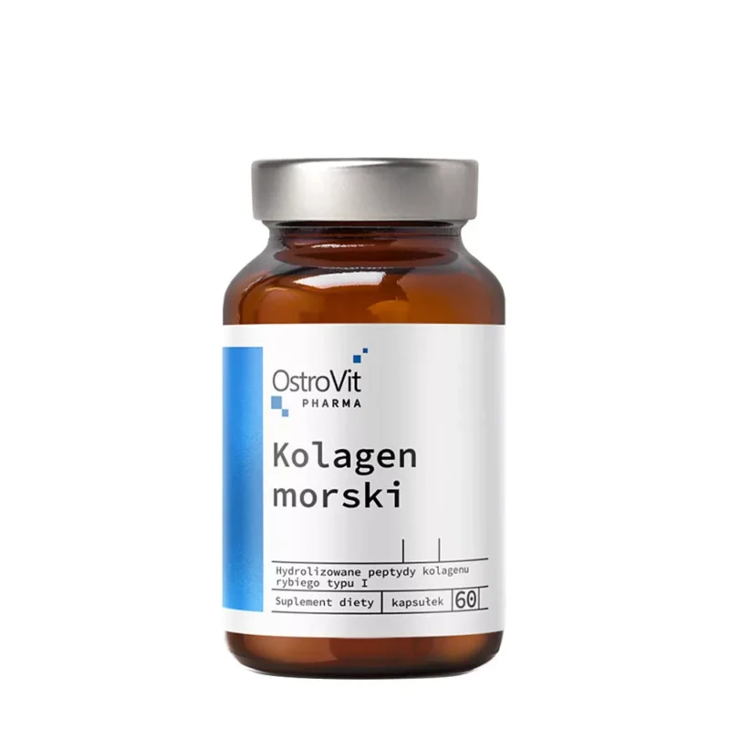 OstroVit Pharma Mere Kollageen (60 kapslit)