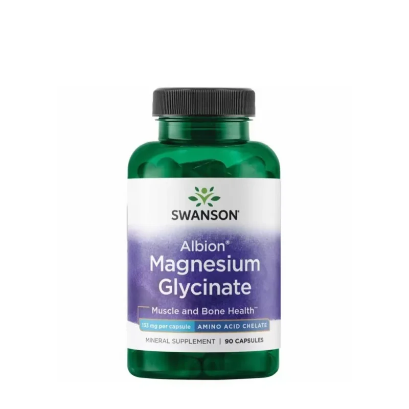 Swanson Albion Magneesiumglütsinaat (90 kapslit)