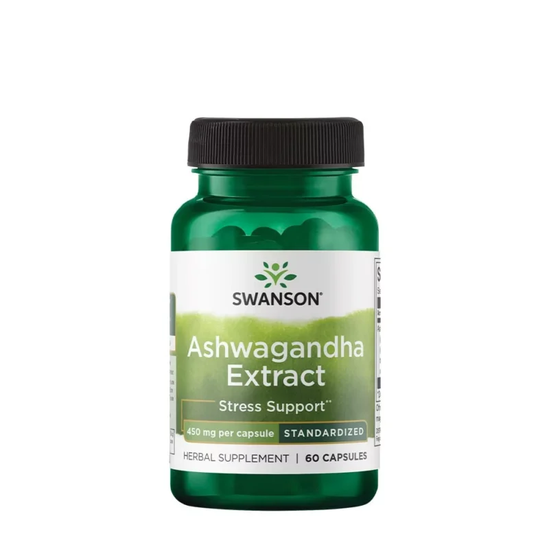 Swanson Ashwagandha 450 mg (60 kapslit)