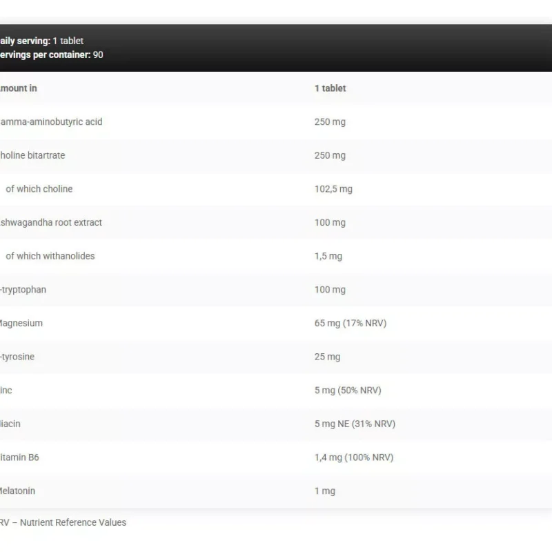 Kevin Levrone Uneboost - und tekitav (90 tabletti) - Image 2