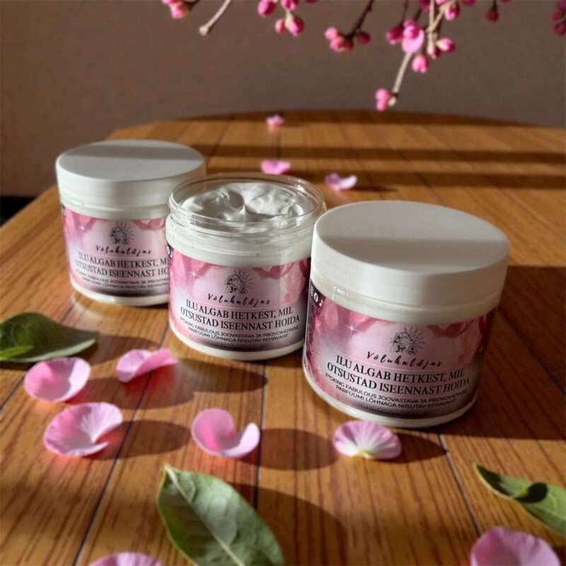 "Ilu hakkab hetkest..." f*cking fabulous lõhnaga kehavaht